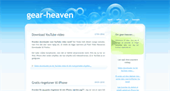 Desktop Screenshot of gear-heaven.dk